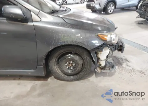 2012 Toyota Corolla S z USA, uszkodzony, nr VIN 2T1BU4EE0CC866333